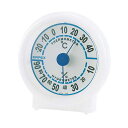 EMPEX 温度・湿度計 シュクレ温度・湿度計 TM-5521 クリアホワイト 【×5セット】 【お徳用 まとめ買い お買い得 業務用 割引 セット販売】 家電 生活家電 住宅設備家電(2)