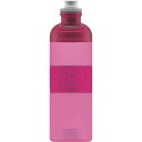 SIGG 耐熱性ポリプロピレン製ボトル ヒーロー スクイーズボトル (ベリー 0.6L) キッチン用品・食器・調理器具 日用雑貨・キッチン用品 タンブラー