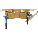 KUNY'S (クニーズ) AP-630 腰袋両側ベルト ガーデン・DIY・工具 エクステリア 工事 リフォーム 電動工具 木材・建築資材・設備 工具ポーチ