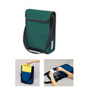 【まとめ買い セット販売】 アーテック A4 ショルダースケッチバッグ グリーン(緑) 【×15セット】