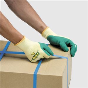 開店20周年 世田谷家具インテリアの川西工業 DUNK （ダンク） M グリーン #2504-M 1双 【×20セット】 【お徳用 まとめ買い お買い得 業務用 割引 セット販売】 （ 掃除用品 文房具・事務用品 生活雑貨 オフィス用品 日用品雑貨 日用消耗品 文房具 お掃除 ）｜アングル3