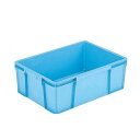 RHコンテナ / 軽量タイプコンテナー 【本体・蓋セット RH-44B・フタ】 ブルー 容量 42L ( 掃除用品 文房具・事務用品 生活雑貨 オフィス用品 日用品雑貨 日用消耗品 文房具 お掃除 )