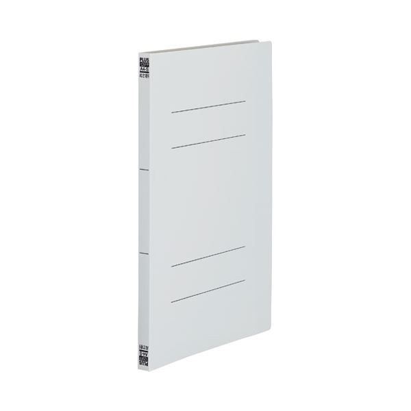 【プラス 事務用品 PLUS 文具 オフィス用品 文具】 PPフラットファイルA3 2折 No125FP GY 10冊 日用品雑貨・文房具・手芸 文房具・事務用品 文具 オフィス用品 文房具 事務用品 ファイル・バインダー ファイル