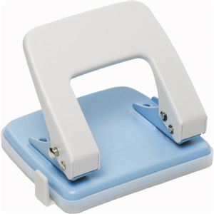 ソニック 2穴パンチ 大 20枚穿孔 青 DA-372-B 1台 【×10セット】 【お徳用 まとめ買い お買い得 業務用 割引 セット販売】 日用品雑貨・文房具・手芸 文房具・事務用品 文具 オフィス用品 文房具 事務用品 パンチ
