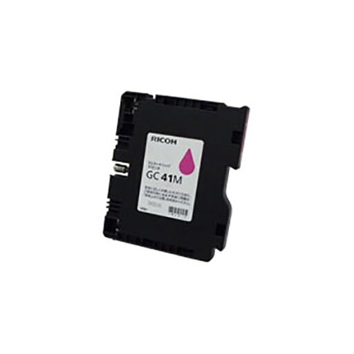 【メーカー純正品】 RICOH リコー インクカートリッジ / トナーカートリッジ 【515809 GC41M マゼンタ】 SGカートリッジ 【インク インクカートリッジ トナー カートリッジ 印刷 業務用 コピー プリンター】 プリンタ PCサプライ・消耗品 リコー(RICOH)用