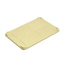 【20個セット お徳用セット】 パンコンテナー / 食品用コンテナー 【フタのみ単品 大型用蓋】 アイボリー 清掃簡単 【お徳用 まとめ買い お買い得 業務用 ...