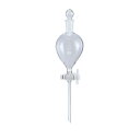 【柴田科学】分液ロート PTFEコック付 50mL 014250-50