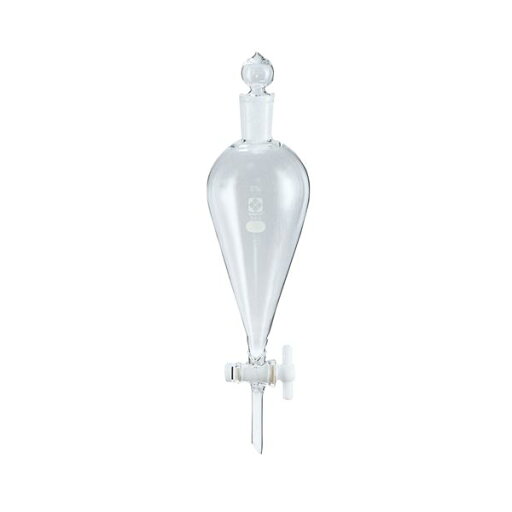 【柴田科学】分液ロート スキーブ形 PTFEコック付 100mL 014260-100 【柴田科学】分液ロート スキーブ形 PTFEコック付 100mL 014260-100