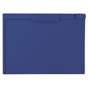 セキセイ クリップボード A4ヨコ SSS-3057P-15ネイビーブルー 1枚 【×15セット】 【お徳用 まとめ買い お買い得 業務用 割引 セット販売】 文房具・事務用品 文具 オフィス用品 文房具 事務用品 ファイル・バインダー クリップボード・クリップファイル