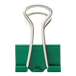 TANOSEE 【お徳用セット】 TANOSEE ダブルクリップ 小 口幅19mm グリーン 1箱 （10個） 【×60セット】 【お徳用 まとめ買い お買い得 業務用 割引 セット販売】 日用品雑貨・文房具・手芸 文房具・事務用品 文具 オフィス用品 文房具 事務用品 クリップ