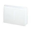 リヒトラブ AQUA DROPs エクスパンディングファイル A4判7ポケット A-5050-1 乳白 1冊入 【×3セット】 【お徳用 まとめ買い お買い得 業務用 割引 セット販売】 日用品雑貨・文房具・手芸 文房具・事務用品 文具 オフィス用品 文房具 事務用品