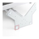 サンワサプライ 透明耐震ゴムG-BLOXゲル (20mm角4枚入り) QL-E85 【×3セット】 【お徳用 まとめ買い お買い得 業務用 割引 セット販売】 デジタル 家電 パソコン 周辺機器 AV PC部品(2)
