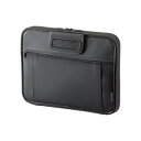 サンワサプライ 衝撃吸収インナーケース (13.3型ワイド) IN-H13BKN 【×2セット】 【お徳用 まとめ買い お買い得 業務用 割引 セット販売】 デジタル 家電 パソコン 周辺機器 AV PC部品(2)