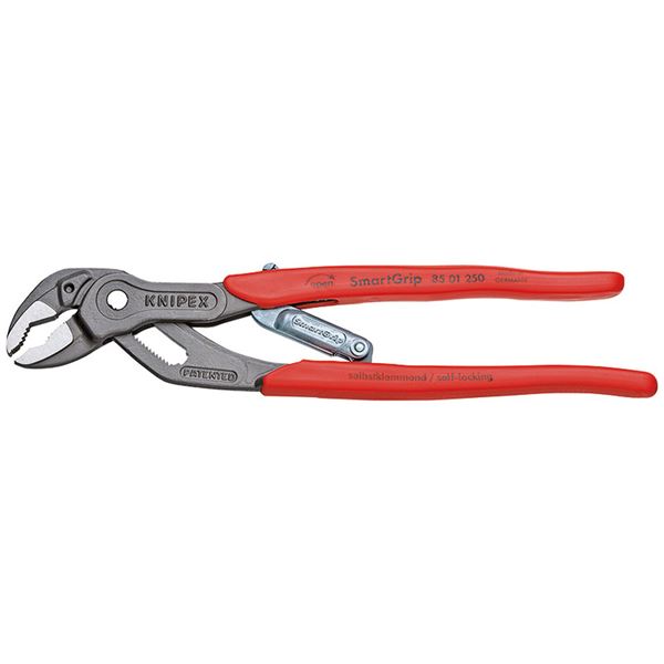 KNIPEX クニペックス 8501-250 スマートグリップ ウォーターポンププライヤー SB 工具 ツール DIY 作業工具 道具 プライヤー 工事 DIY...