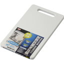 【50セット まとめ買い】 耐熱 抗菌まな板 / キッチン用品 【Sサイズ】 27×16×1.2cm ホワイト 食洗機・乾燥機対応 『HOME&HOME』 【お...