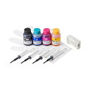 サンワサプライ 詰め替えインクLC211・LC213・215・217対応 INK-LC213BS60R 【インク インクカートリッジ トナー カートリッジ 印刷 業務用 コピー プリンター】 プリンタ PCサプライ・消耗品 詰め替え用インク(2)