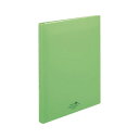 リヒトラブ AQUA DROPs クリヤーブック〈ポケット交換タイプ〉 A4判タテ型 (30ポケット)・30穴 N-5016-6 黄緑 1冊入 【×3セット】 【お徳用 まとめ買い お買い得 業務用 割引 】 文房具・事務用品 オフィス用品 ファイル・バインダー クリアケース・クリアファイル