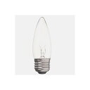 YAZAWA シャンデリア球 C32 E26 10W クリア C322610C 【×20セット】 【お徳用 まとめ買い お買い得 業務用 割引 セット販売】 家電 生活家電 照明 ライト 住宅設備家電