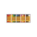 【まとめ買い セット販売】 サクラクレパス クレヨン 太巻 20色 LY20R【×10セット】