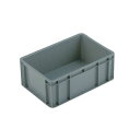 TP規格コンテナボックス 【TP-342B 穴無し】 グレー 相互モジュール嵌合可 ( 掃除用品 文房具・事務用品 生活雑貨 オフィス用品 日用品雑貨 日用消耗品 文房具 お掃除 )