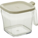 【30セット まとめ買い】 クックポット / 調味料入れ 【レギュラー ホワイト】 11.2×14.5×10.6cm 『リベラリスタ』 【お徳用 まとめ買い お買い得 業務用 割引 セット販売】 キッチン用品・食器・調理器具 日用雑貨・キッチン用品 キッチン 台所用品