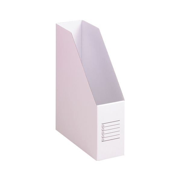 【お徳用セット まとめ買い 割安 セット販売】 山田紙器 ファイルカートン A4判タテ型（収納幅80mm）10個入 FC-C さくら 【×2セット】