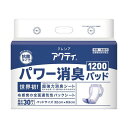 日本製紙クレシア アクティ パワー消臭パッド1200 30枚 【×2セット】 【お徳用 まとめ買い お買い得 業務用 割引 セット販売】(4)