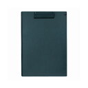 オープン クリップボード 再生ABS樹脂製 B4判タテ型・11"×15"用 CB-100-BK 黒 1枚入 【×3セット】 【 まとめ買い お買い得 業務用 割引 オフィス用品 文房具 事務用品】 ファイル・バインダー クリップボード・クリップファイル