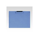 オープン クリップボード 再生ABS樹脂製 B4判ヨコ型・15"×11"用 CB-101-BU 青 1枚入 【×3セット】 【 まとめ買い お買い得 業務用 割引 オフィス用品 文房具 事務用品】 ファイル・バインダー クリップボード・クリップファイル