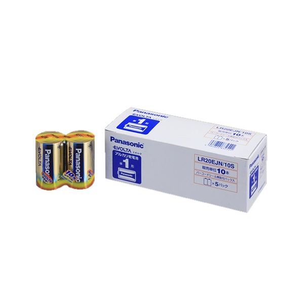 Panasonic   Хåƥ꡼ ѥʥ˥å 륫괥 EVOLTA ñ1 LR20EJN / 10S 1ѥå 1...