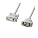サンワサプライ エコRS-232Cケーブル (2m) KR-EC9EN2 【×3セット】 【お徳用 まとめ買い お買い得 業務用 割引 セット販売】(2)