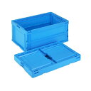 岐阜【プラス 事務用品 PLUS 文具 オフィス用品 文具】 チック工業 折りたたみコンテナー 蓋なし 75L ブルー CB-S76NR B 日用品雑貨・文房具・手芸 文房具・事務用品 文具 オフィス用品 文房具 事務用品 コンテナ