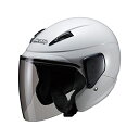 マルシン工業 (Marushin) M-520 WH バイク バイク用品 ヘルメット バイク用品 ヘルメット(2)