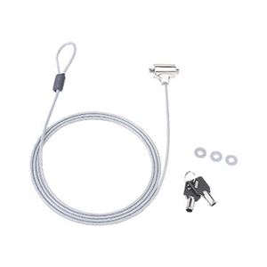 サンワサプライ 盗難防止ワイヤ eセキュリティ （SL-31No.ランダム） SLE-6S