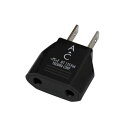 YAZAWA 国内用変換プラグCタイプ HPJP3 【×10セット】 【お徳用 まとめ買い お買い得 業務用 割引 セット販売】 家電 生活家電 住宅設備家電