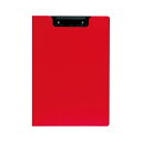 クリップファイル 発泡美人 A4判タテ型 FB-2016-20 レッド 1枚入 【×5セット】 【お徳用 まとめ買い お買い得 業務用 割引 セット販売】 文房具・事務用品 文具 オフィス用品 文房具 事務用品 ファイル・バインダー クリップボード・クリップファイル