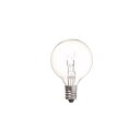 YAZAWA ベビーボール球 G40 E12 40W クリア G401240C 【×20セット】 【お徳用 まとめ買い お買い得 業務用 割引 セット販売】 家電 生活家電 照明 ライト 住宅設備家電