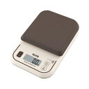 デジタルクッキングスケール ブラウン K50405537 キッチン用品・食器・調理器具 日用雑貨・キッチン用品 キッチン 台所用品