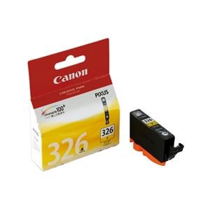 CANON キヤノン インクタンク BCI-326Y イエロー 4538B001 プリンター プリンターインク インクカートリッジ メーカー純正品