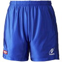 ニッタク(Nittaku)卓球パンツ RUMISTAR SHORTS(ルミスターショーツ)男女兼用 NW2503 ブルー 3S(4)