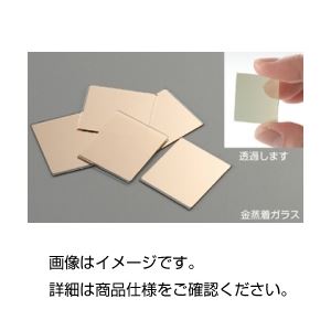 金蒸着ガラス 10枚組