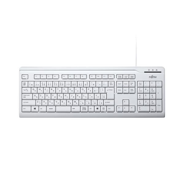 サンワサプライ シリコンキーボードカバー FA-FMV327N 【×2セット】 【お徳用 まとめ買い お買い得 業務用 割引 セット販売】
