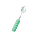 フセ企画 食事用具 曲げ曲げハンドルシリコンスポンジ付スプーン大 (1) 5117 R19 / SS28 【×2セット】 【お徳用 まとめ買い お買い得 業務用...