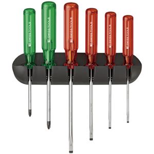 Rakuten - PB SWISS TOOLS 245 ドライバーセット ホルダー付 6本組 工具 ツール DIY 作業工具 道具 ドライバー 工事 DIY 工具 ドライバー ドライバーセット