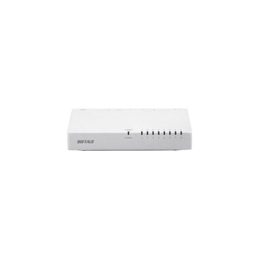 【まとめ買い セット販売】 BUFFALO バッファロー 10/100Mbps対応スイッチングHub プラスチック筐体/電源外付けモデル(8ポート) ブラック LSW4-TX-8EP/WHD 【×2セット】 【まとめ買い セット販売】 BUFFALO バッファロー 10/100Mbps対応スイッチングHub プラスチック筐体/電源外付けモデル(8ポート) ブラック LSW4-TX-8EP/WHD 【×2セット】