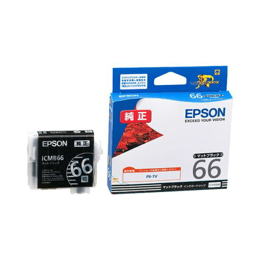 EPSON 純正品 エプソン インクカートリッジ マットブラック ICMB66 1個 【×3セット】 【お徳用 まとめ買い お買い得 業務用 割引 セット販売】 プリンタ PCサプライ・消耗品 プリンター・FAX用インク インク インクカートリッジ トナー エプソン(EPSON)用 EPSON 純正品 エプソン インクカートリッジ マットブラック ICMB66 1個 【×3セット】 【お徳用 まとめ買い お買い得 業務用 割引 セット販売】 プリンタ PCサプライ・消耗品 プリンター・FAX用インク インク インクカートリッジ トナー エプソン(EPSON)用