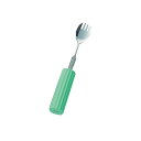 フセ企画 食事用具 曲げ曲げハンドルシリコンスポンジ付S・F兼用小 (6)5162 R24SS28 【×2セット】 【お徳用 まとめ買い お買い得 業務用 割引 セット販売】(4)