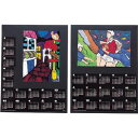 アーテック 両面黒色カレンダー 2014年 【×40セット】 【お徳用 まとめ買い お買い得 業務用 割引 セット販売】