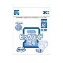 【まとめ買い セット販売】 カミ商事 いちばんビッグパッド 男女共用 30枚【×2セット】(4)