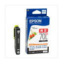 EPSON 純正品 エプソン インクジェットカートリッジ ICBK70L ブラック (増量) 1個入 【×2セット】 【お徳用 まとめ買い お買い得 業務用 割引 セット販売】 プリンタ PCサプライ・消耗品 プリンターインク インク インクカートリッジ トナー エプソン(EPSON)用